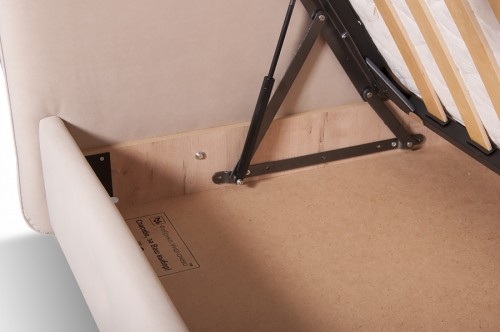 Мягкая кровать Амели