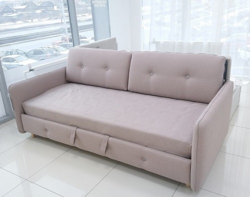 Мягкая кровать Амели