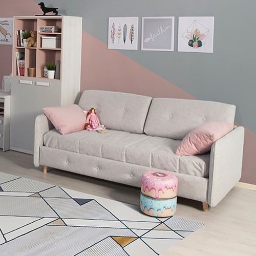 Мягкая кровать Амели