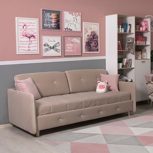 Мягкая кровать Амели