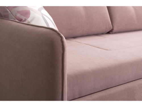 Мягкая кровать Амели