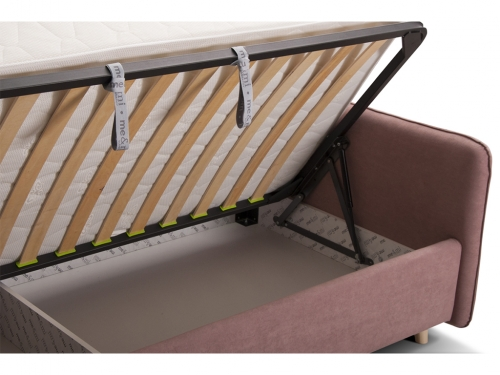 Мягкая кровать Амели