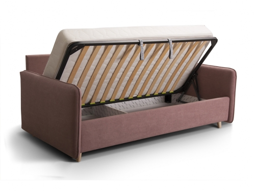 Мягкая кровать Амели