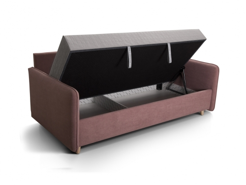 Мягкая кровать Амели