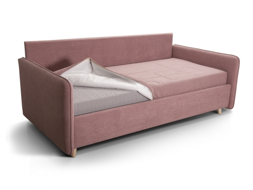 Мягкая кровать Амели