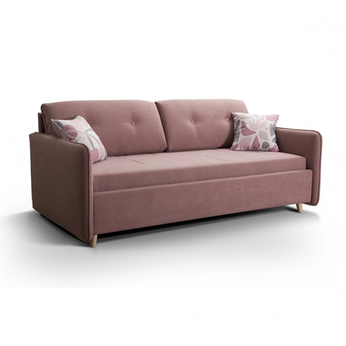 Мягкая кровать Амели