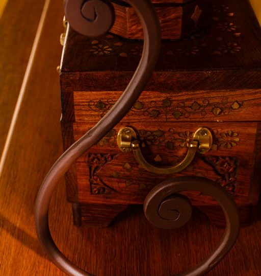 Граверса кованая Валенсия 2-39