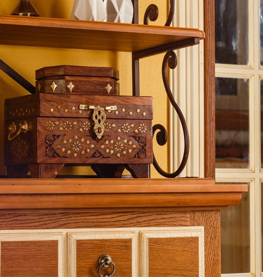 Граверса кованая Валенсия 2-39