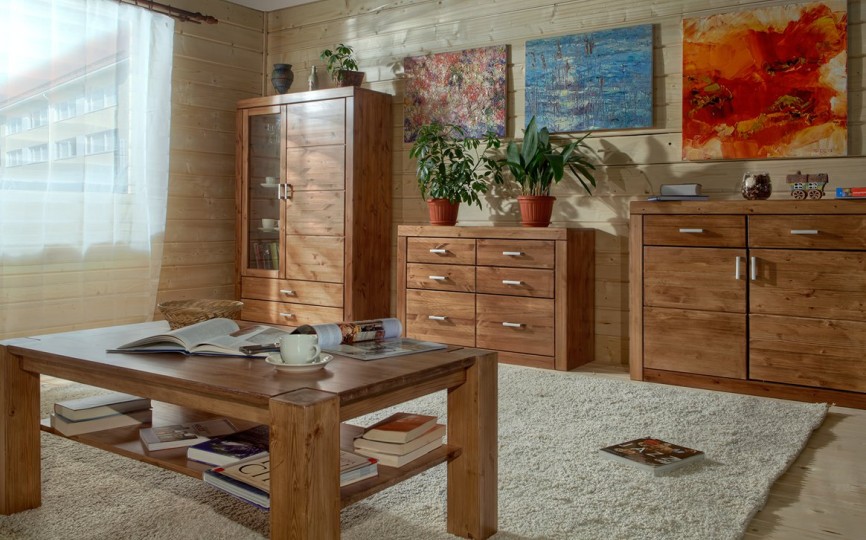 Буфет двухдверный Брамминг