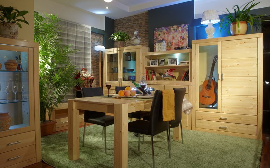 Буфет двухдверный Брамминг