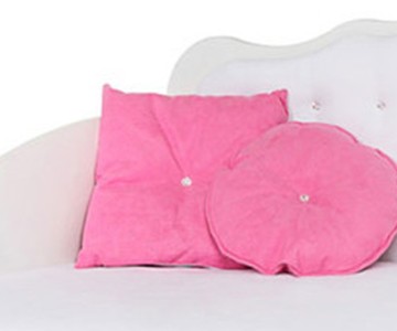 Подушка к дивану "Princess" квадратная