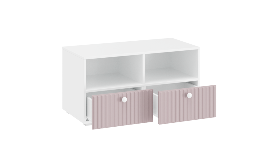 Тумба Фокс с 2-мя ящиками