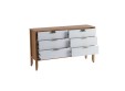 Комод Бридж, 6 ящиков