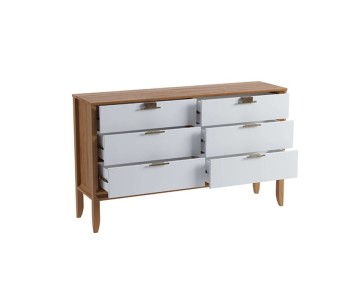 Комод Бридж, 6 ящиков