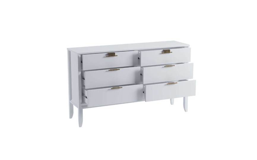 Комод Бридж, 6 ящиков