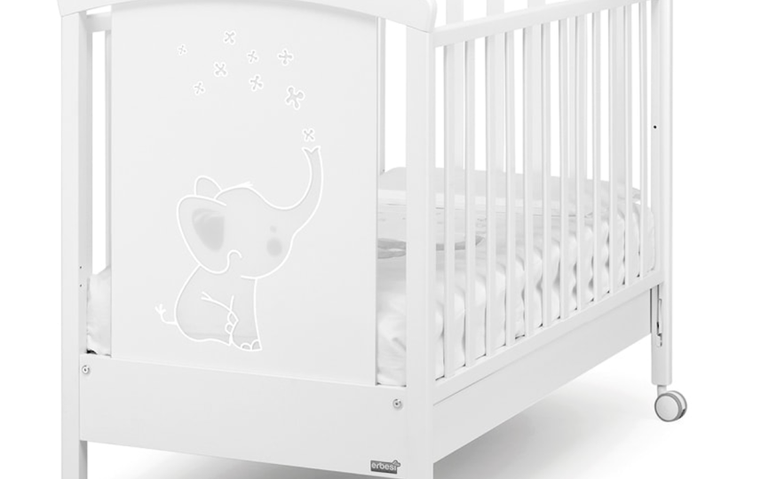 Кроватка Erbesi Elly LED (Элли ЛЕД)