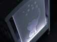 Кроватка Erbesi Elly LED (Элли ЛЕД)