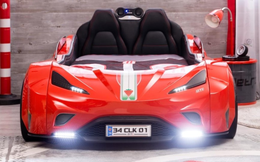 Детская комната для автогонщика "Carbeds" №2