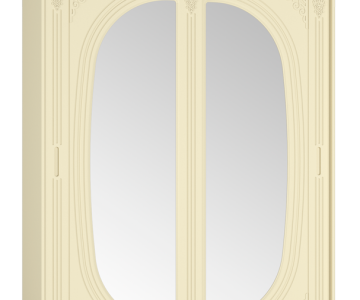 Шкаф-купе с зеркалом Ассоль Плюс АС-16 