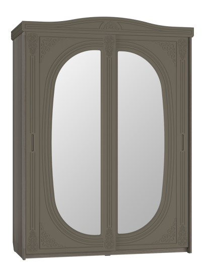 Шкаф-купе с зеркалом Ассоль Плюс АС-16 