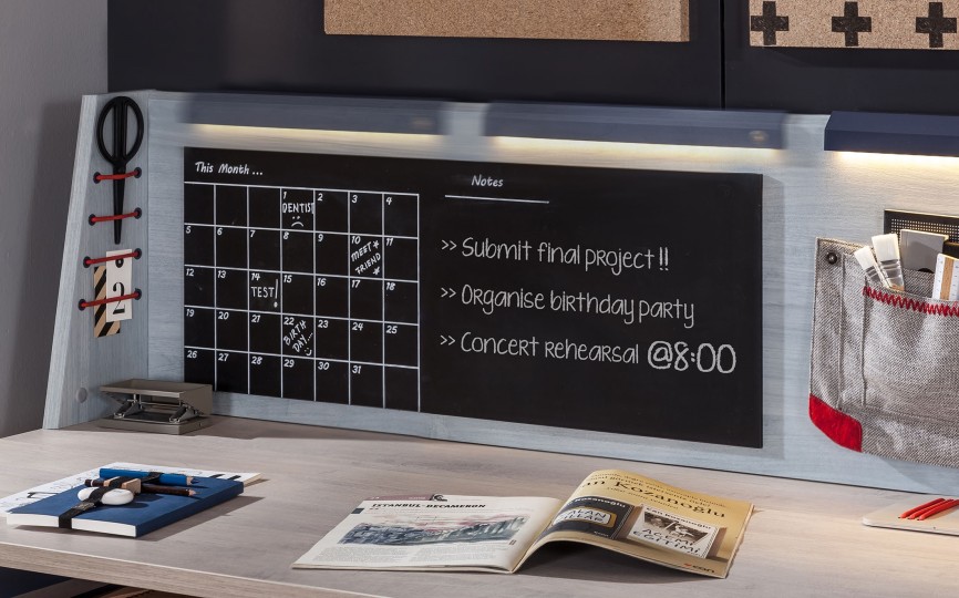 Надстройка к столу с тумбой "Trio", T-1102