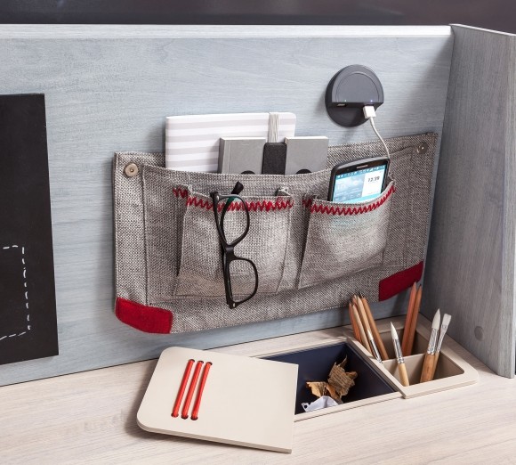 Надстройка к столу с тумбой "Trio", T-1102