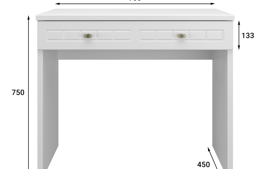 Туалетный столик Монблан МБ-73К