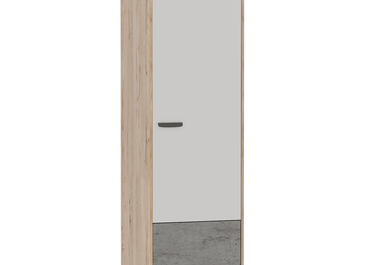 Шкаф-пенал "Либерти Блэк" левый/правый