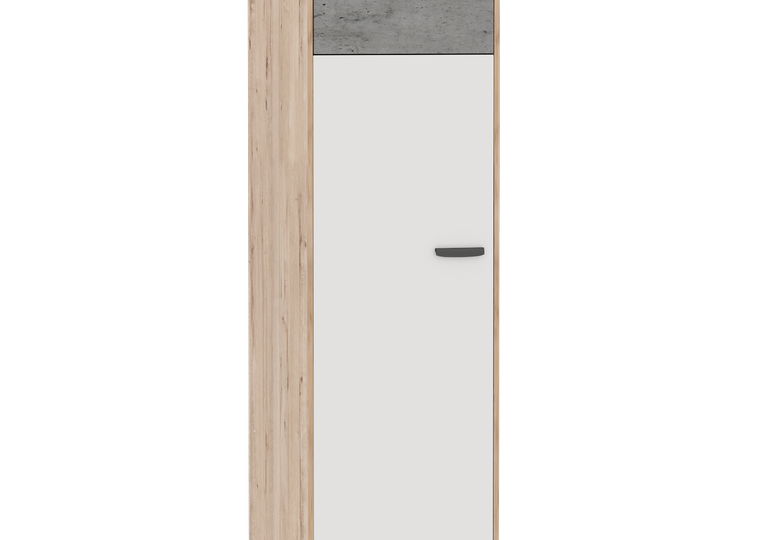 Шкаф-пенал "Либерти Блэк" левый/правый