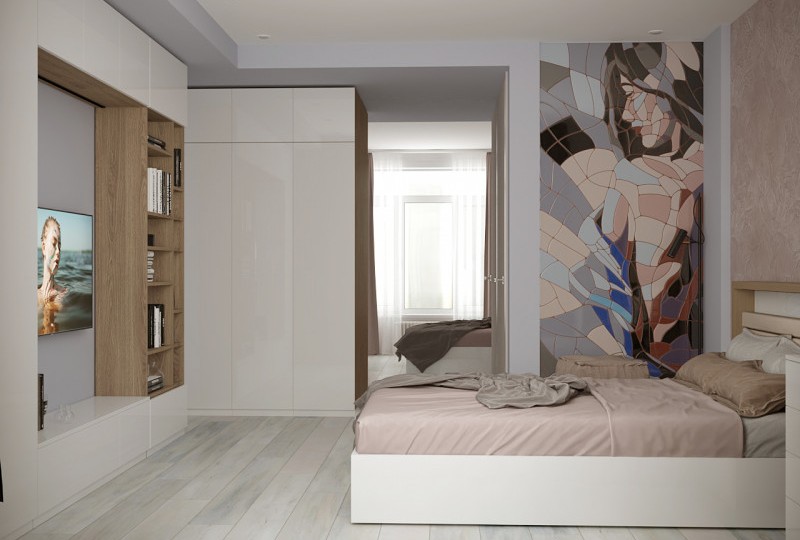 Кровать Mix с ПМ 200х160