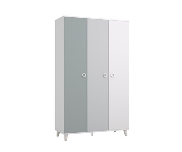 Шкаф 3-х створчатый Смарти Вайт Ш3 Шкаф 3-х створчатый Смарти Вайт Ш3