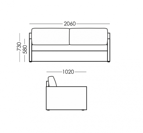 Мягкая кровать Кэрри с подъемным механизмом