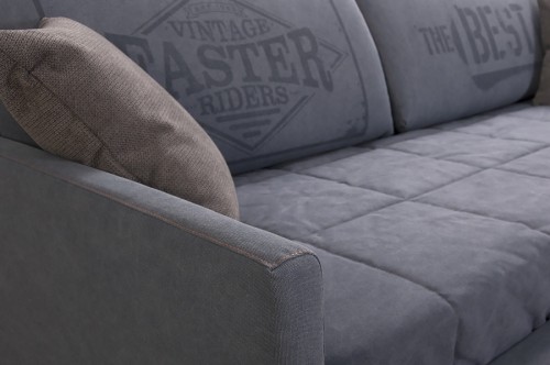 Мягкая кровать Кэрри с подъемным механизмом