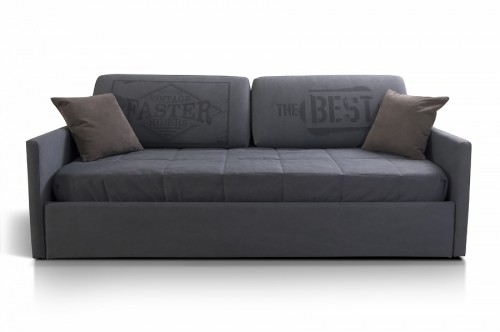 Мягкая кровать Кэрри с подъемным механизмом