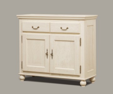 Комод Бьёрт  на круглых ножках 1-7