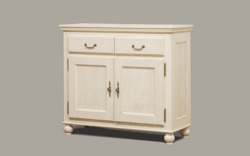 Комод Бьёрт  на круглых ножках 1-7