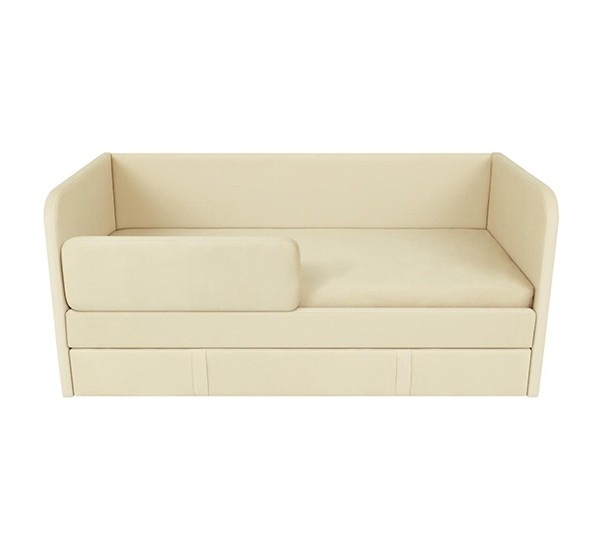 Кровать "Бимбо" 160 ткань Тедди Кровать "Бимбо" 160 ткань Тедди