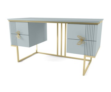 Стол письменный с 2-мя тумбами Мишель Фрост Стол письменный с 2-мя тумбами Мишель Фрост