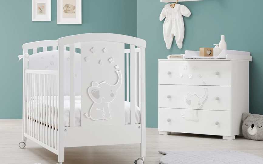 Кроватка Erbesi Elly (Элли)