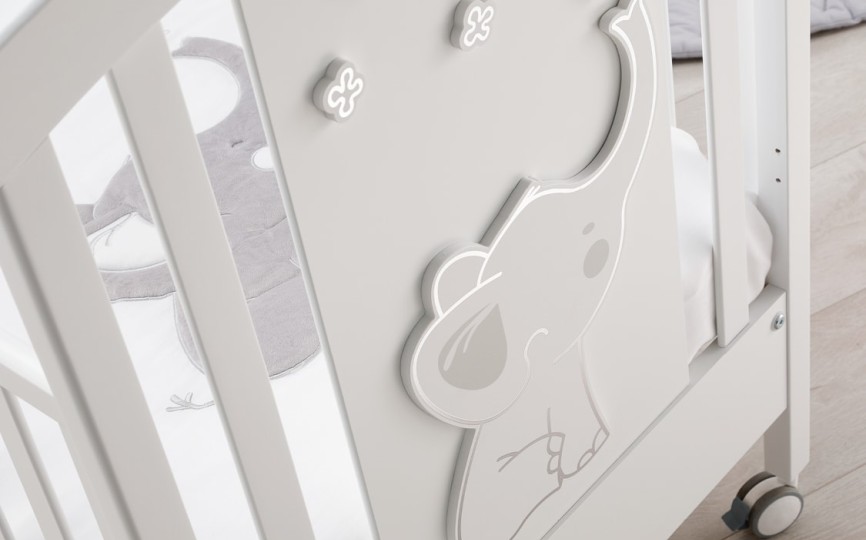 Кроватка Erbesi Elly (Элли)