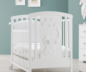 Кроватка Erbesi Elly (Элли)