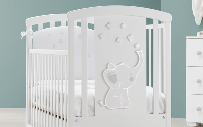 Кроватка Erbesi Elly (Элли)