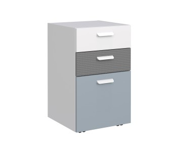 Тумба подкатная Либерти Уайт ТЗ Тумба подкатная Либерти Уайт ТЗ