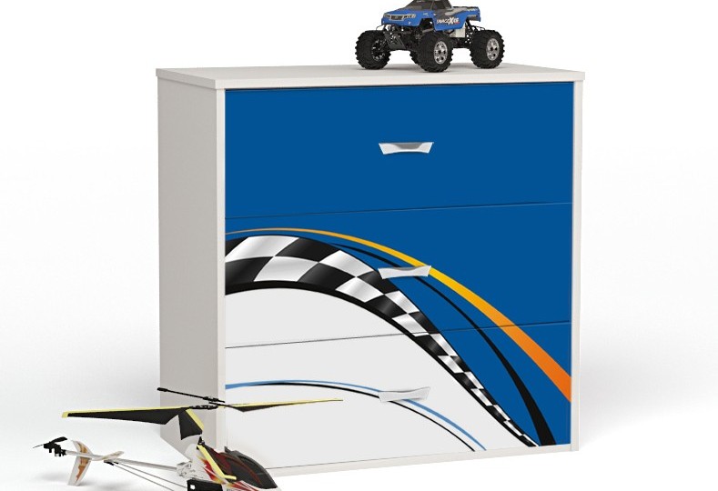 Комод Ламан для мальчика 