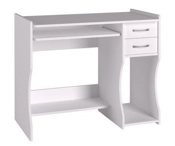 Стол компьютерный С-203 белый Стол компьютерный С-203 белый