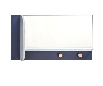 Полка с зеркалом "Trio", T-1801 Полка с зеркалом "Trio", T-1801