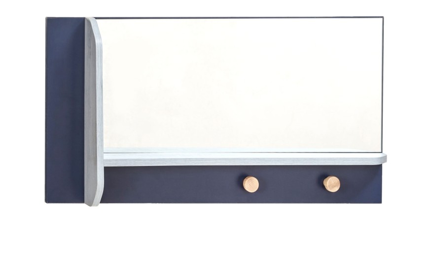 Полка с зеркалом "Trio", T-1801