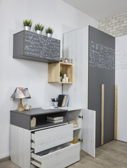 Комод "Нью Тон Грэй"