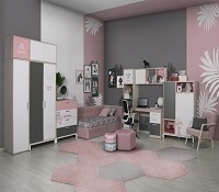 Розовые комнаты
